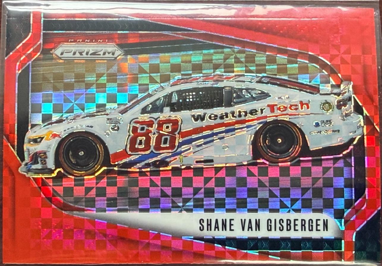 Shane Van Gisbergen [Red Power] #126