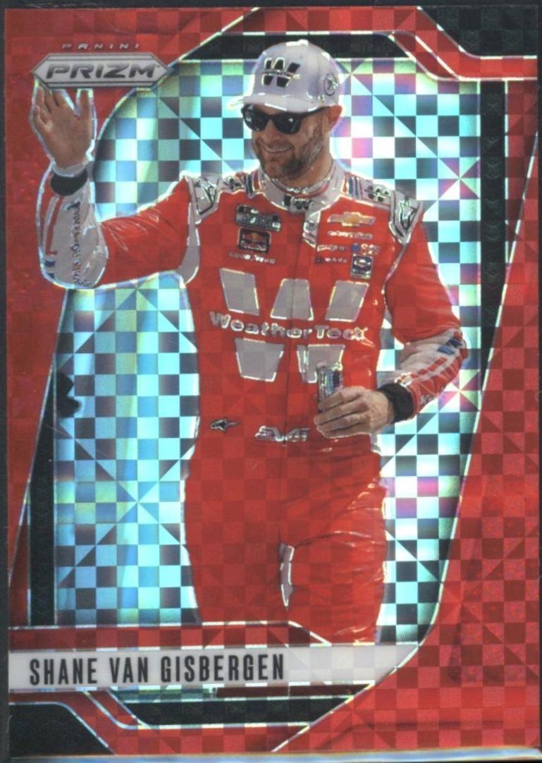 Shane Van Gisbergen [Red Power] #35