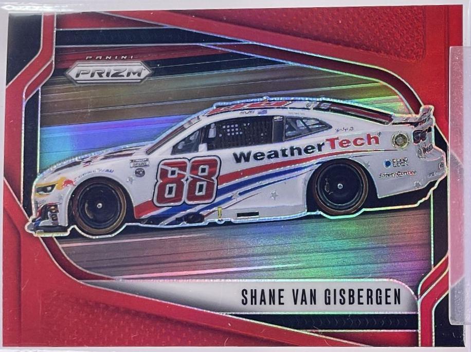 Shane Van Gisbergen [Red] #126