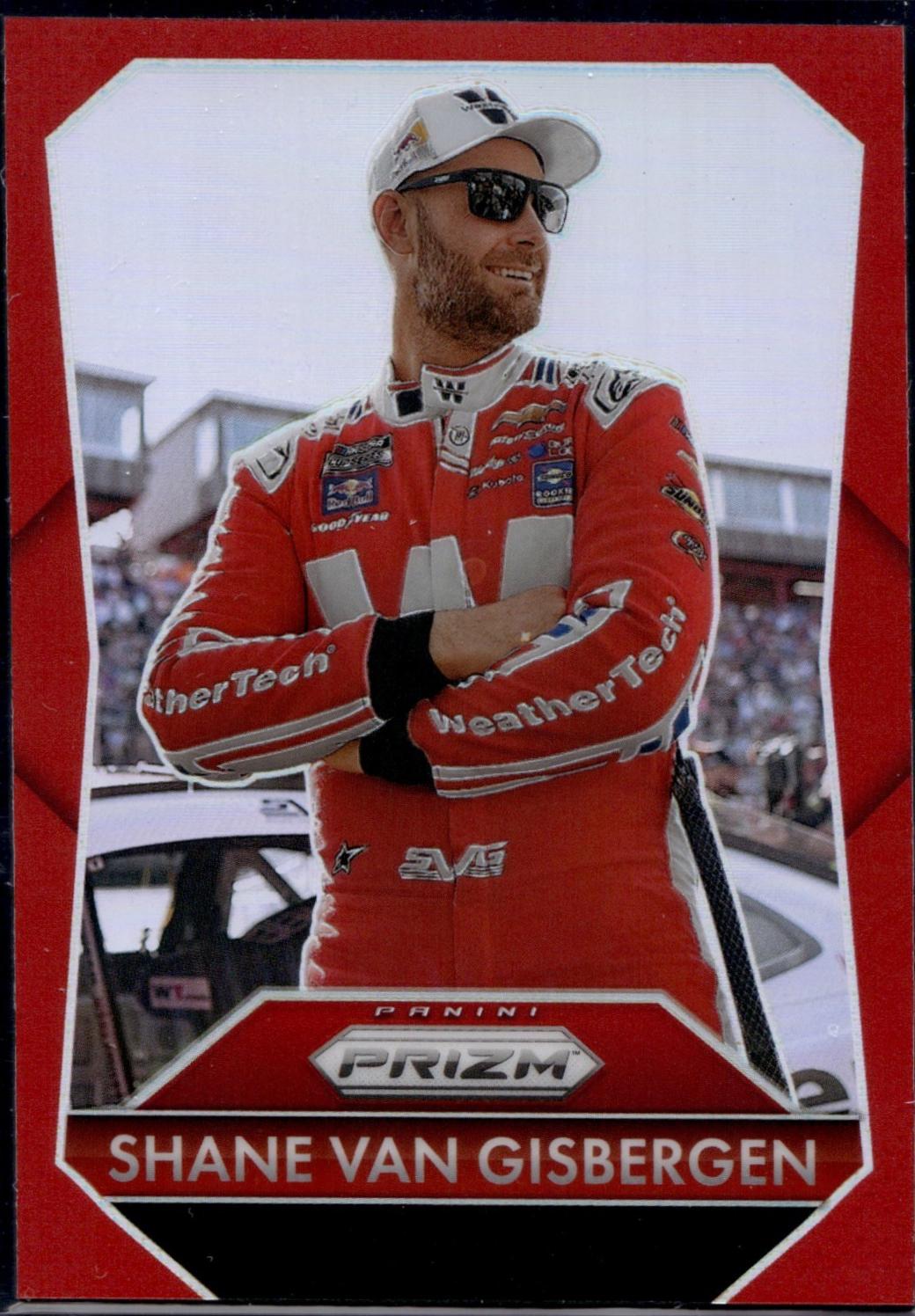 Shane Van Gisbergen [Red] #200