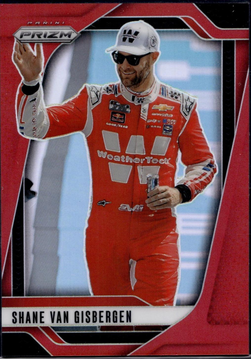 Shane Van Gisbergen [Red] #35