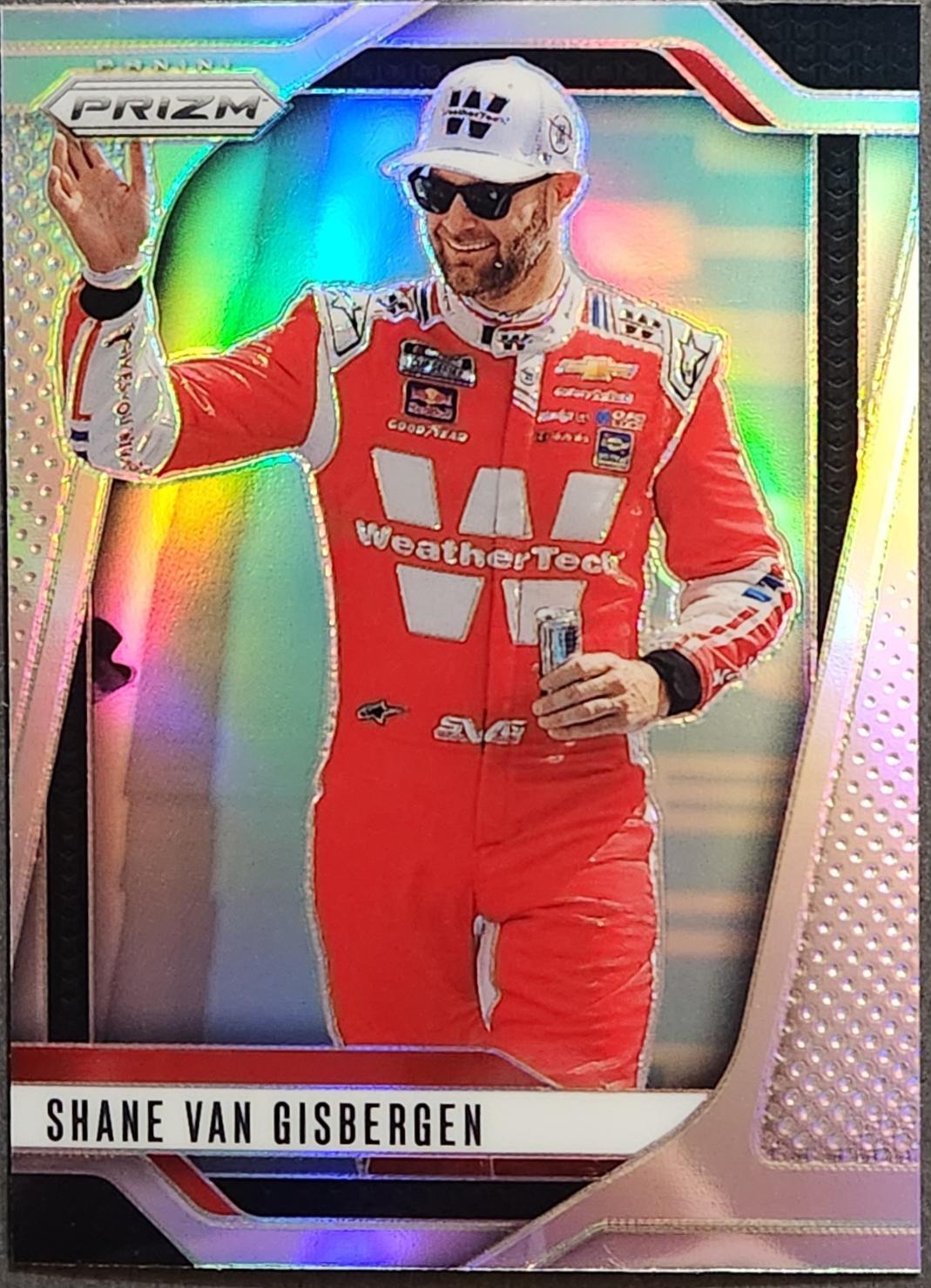 Shane Van Gisbergen [Silver] #35