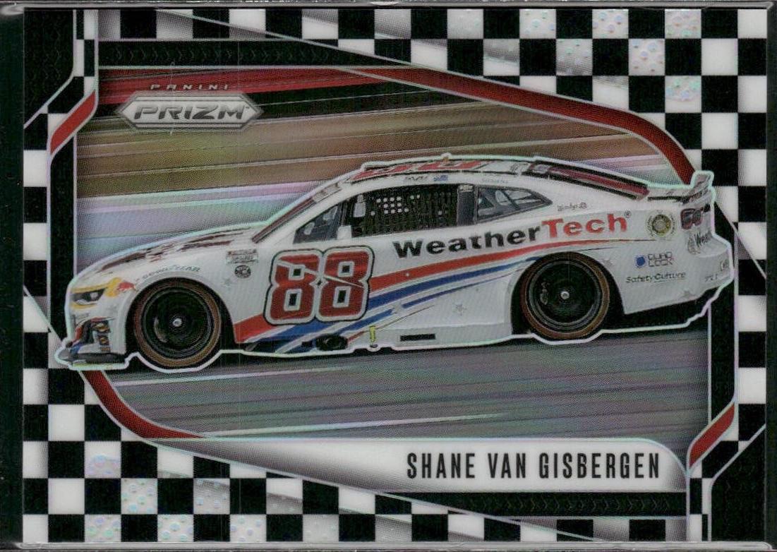 Shane Van Gisbergen [White Sparkle] #126