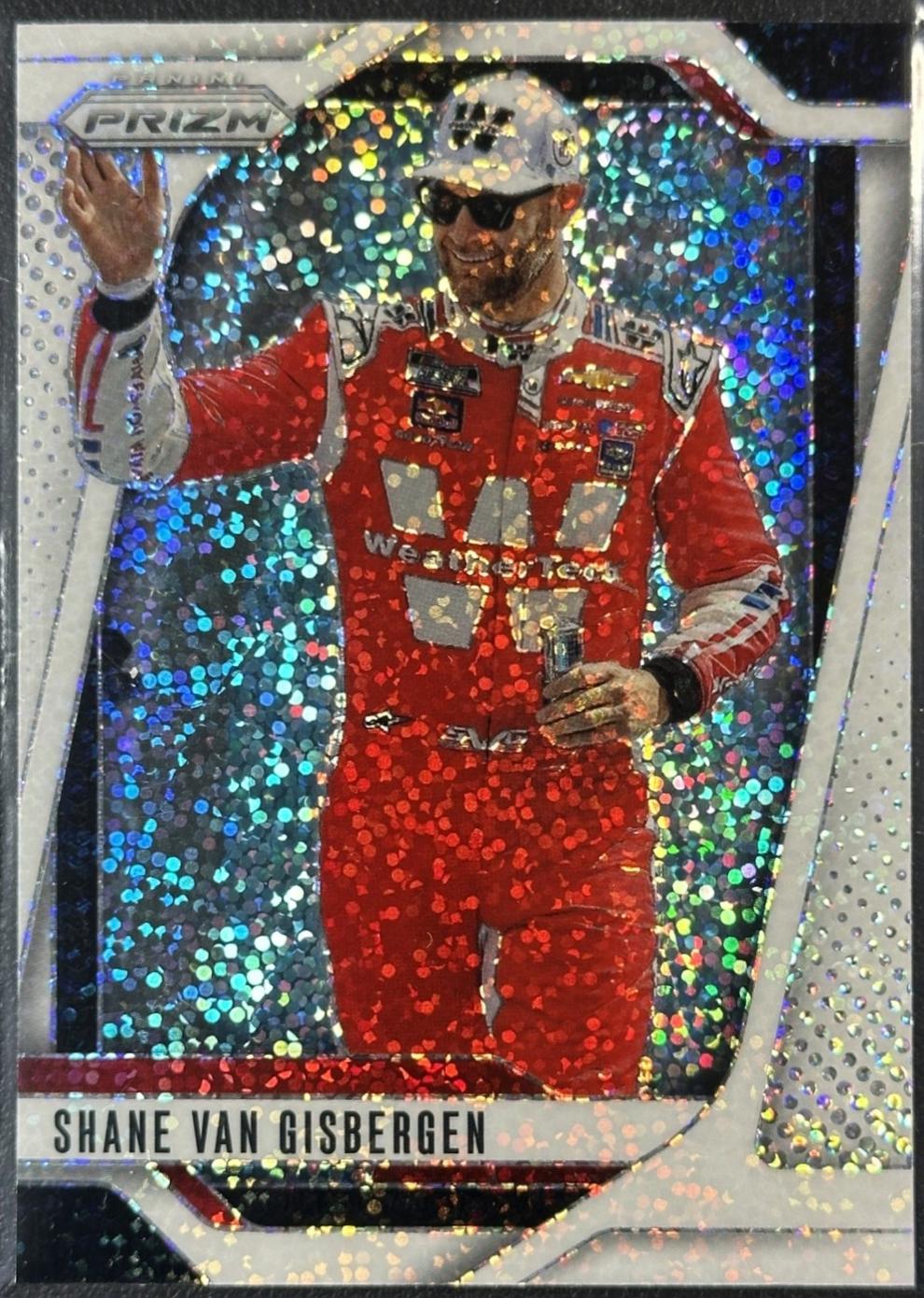 Shane Van Gisbergen [White Sparkle] #35