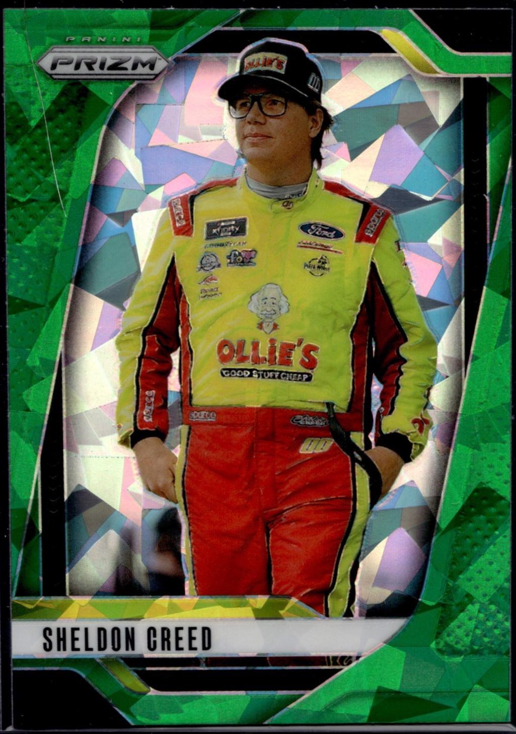 Sheldon Creed [Green Ice] #55