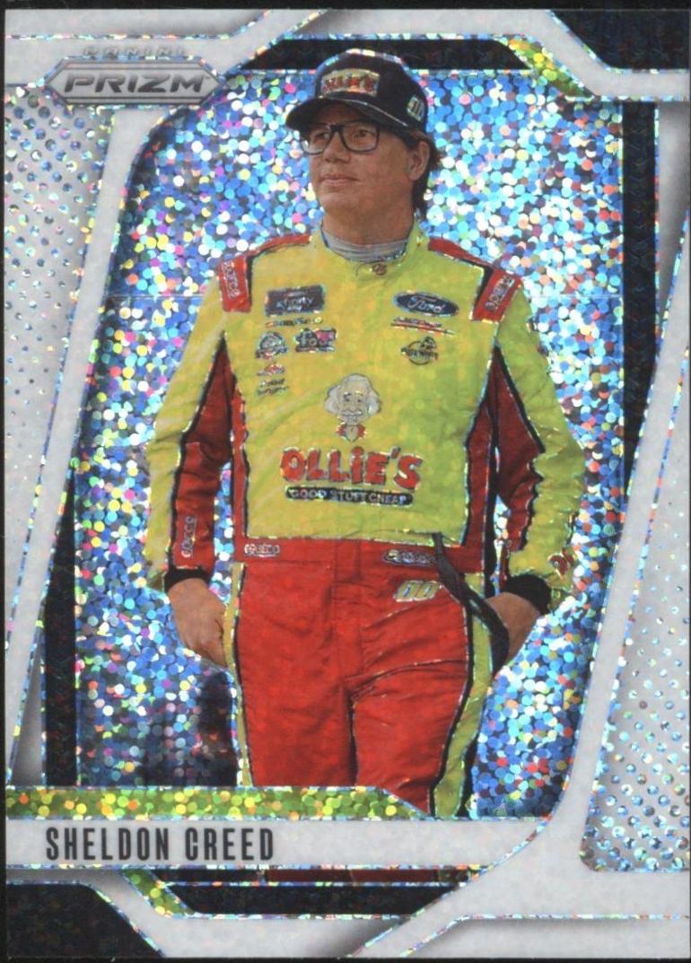 Sheldon Creed [White Sparkle] #55