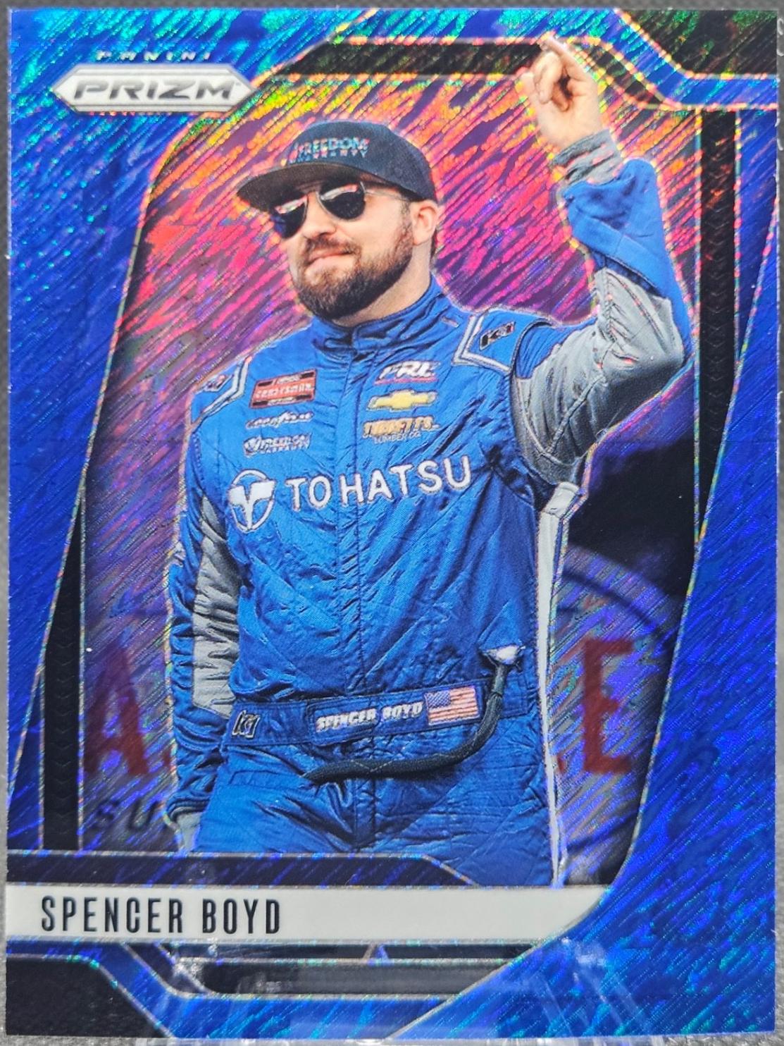 Spencer Boyd [Blue Shimmer] #50