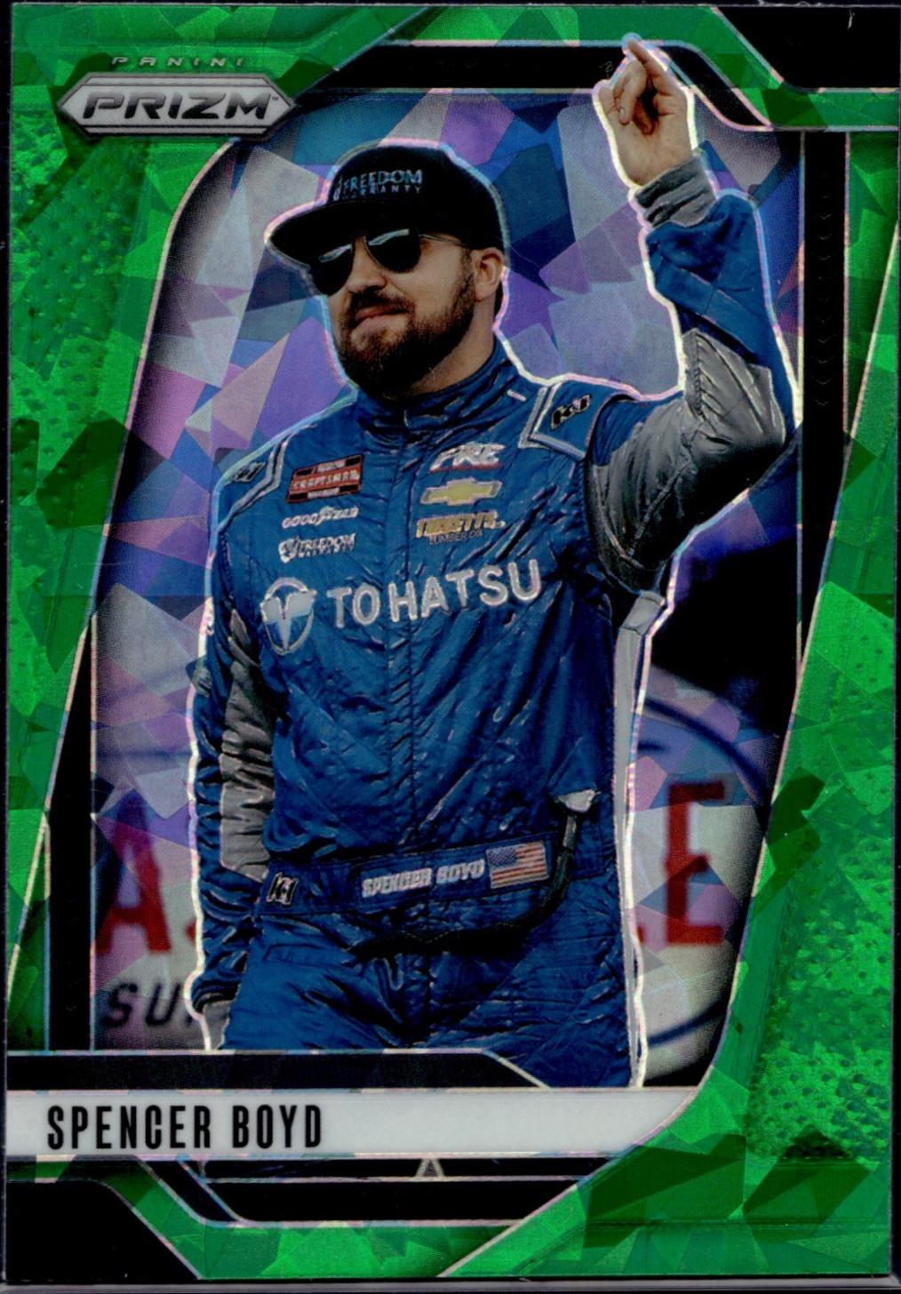 Spencer Boyd [Green Ice] #50