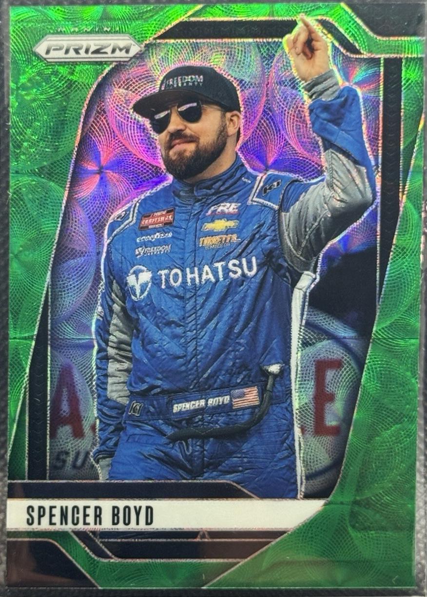 Spencer Boyd [Green Scope] #50