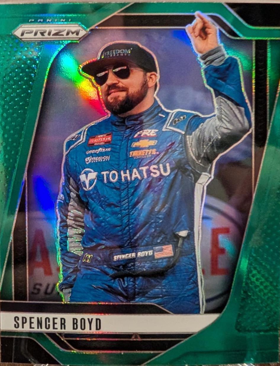 Spencer Boyd [Green] #50