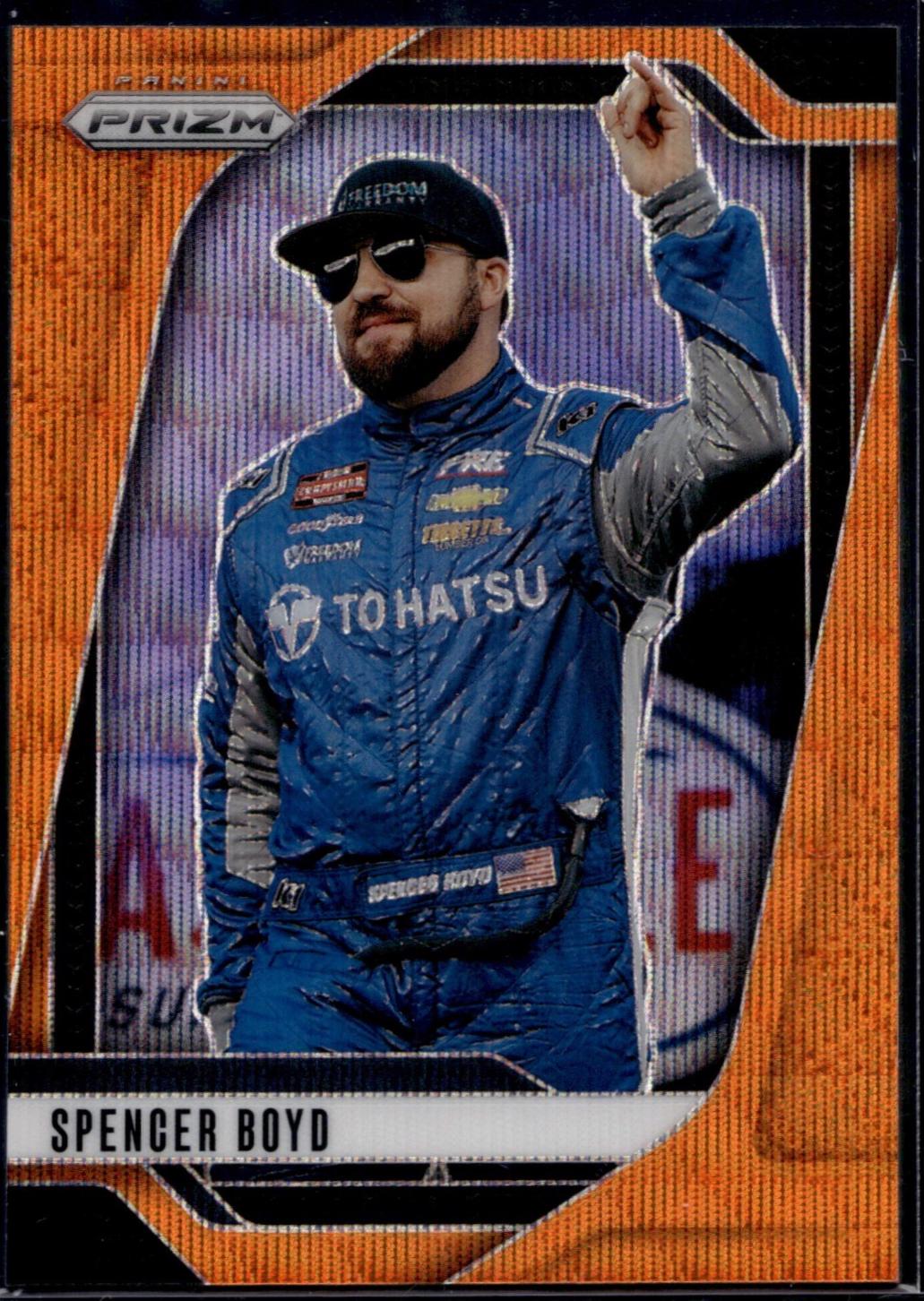 Spencer Boyd [Orange Wave] #50