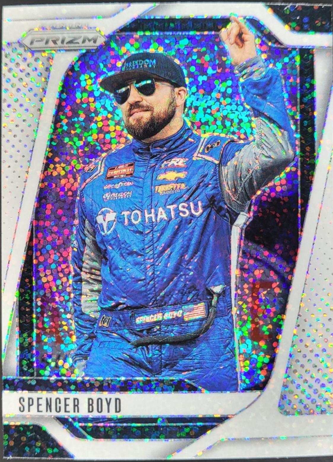 Spencer Boyd [White Sparkle] #50