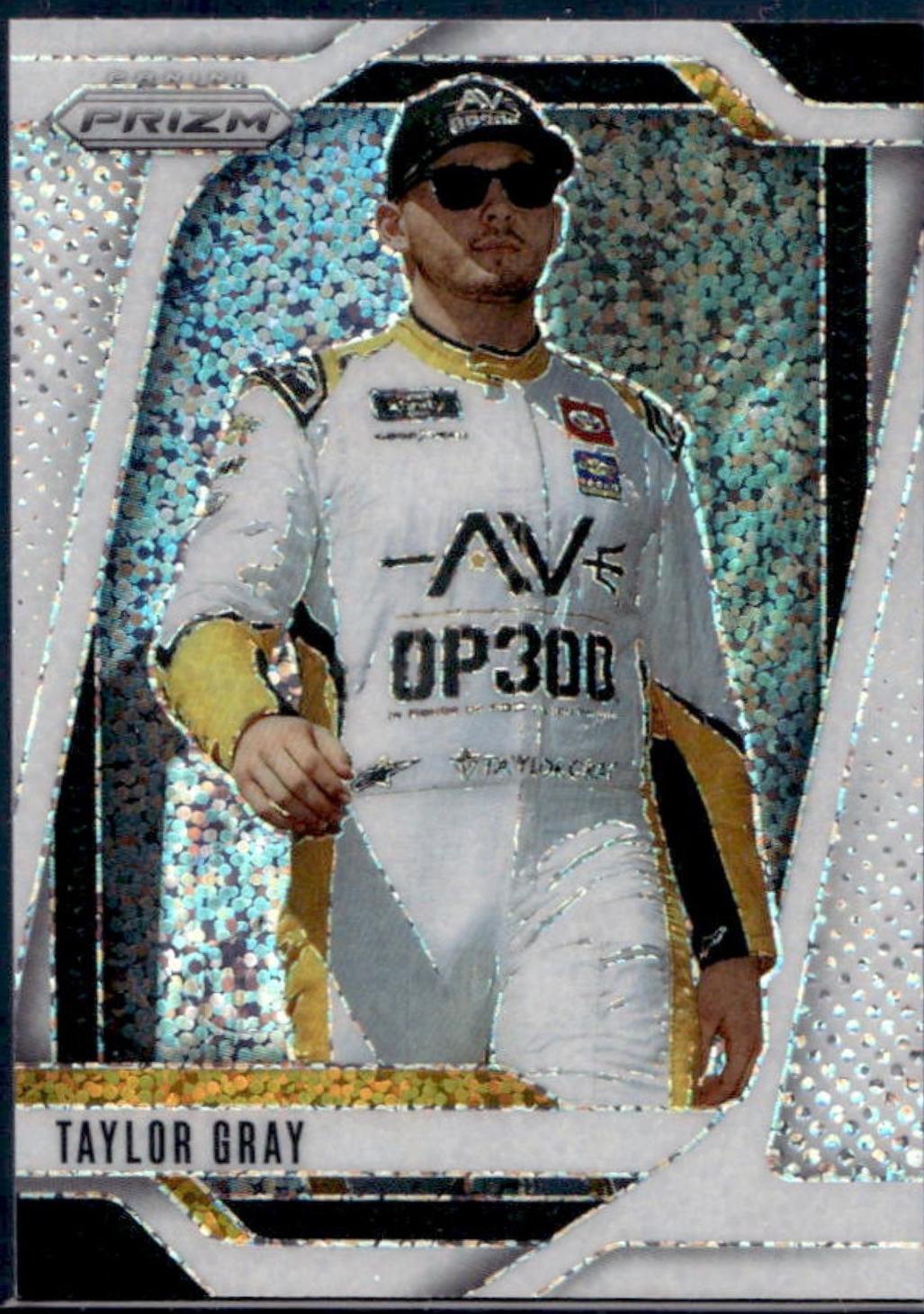 Taylor Gray [White Sparkle] #23