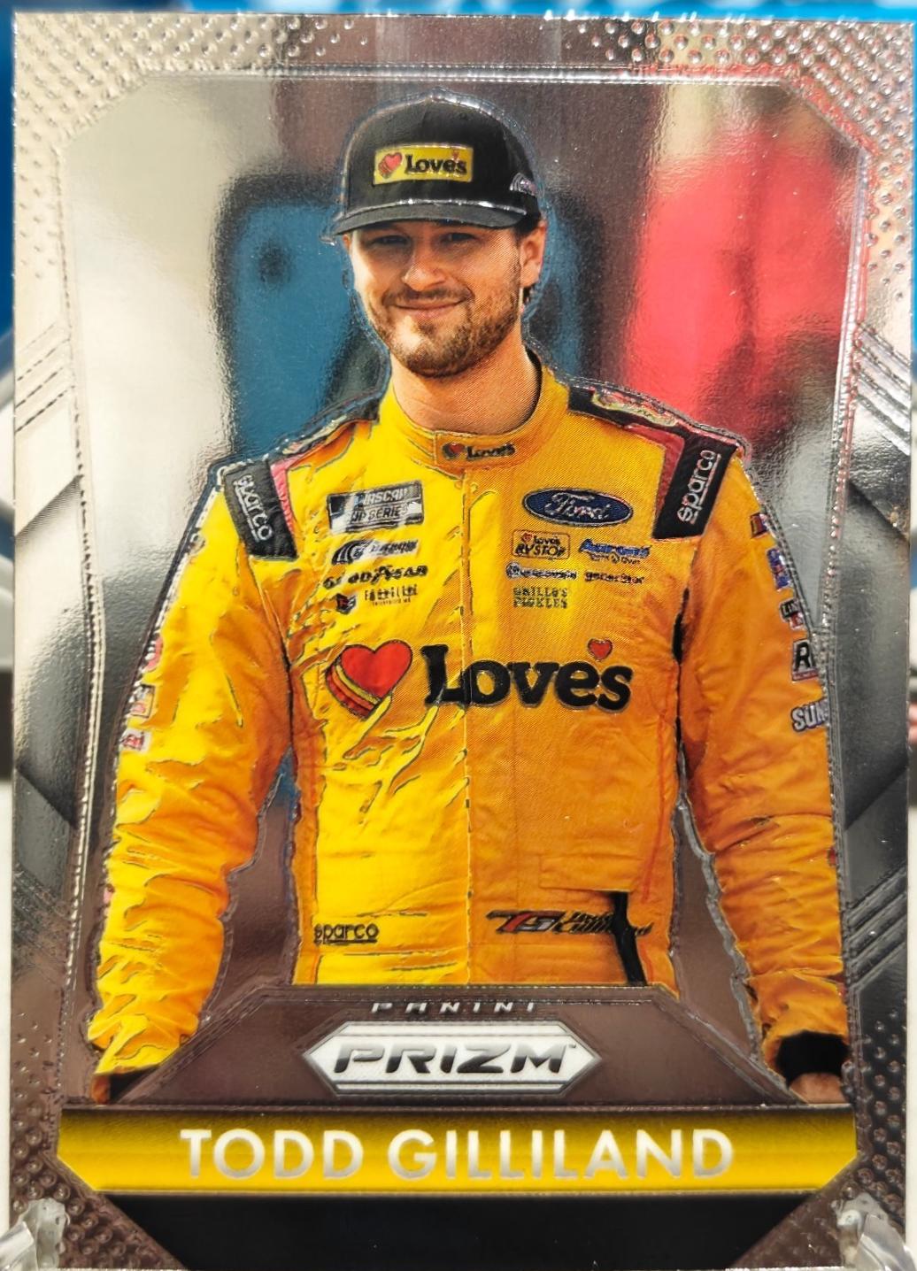 Todd Gilliland #185