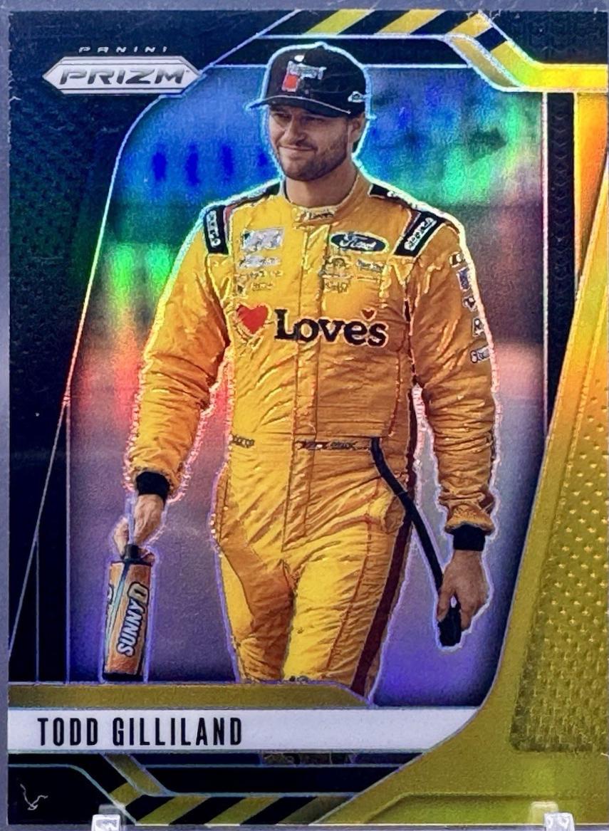 Todd Gilliland [Black Gold] #185