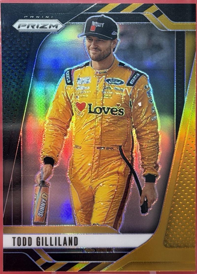 Todd Gilliland [Black Gold] #21