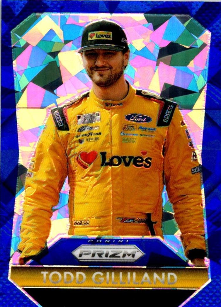 Todd Gilliland [Blue Ice] #185