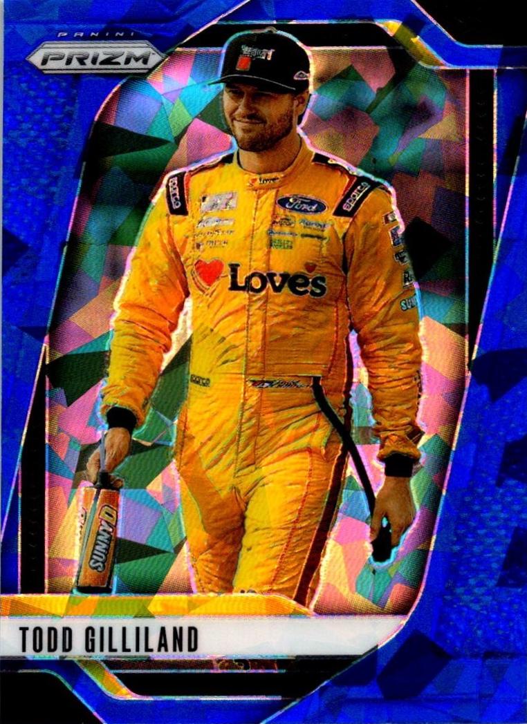 Todd Gilliland [Blue Ice] #21