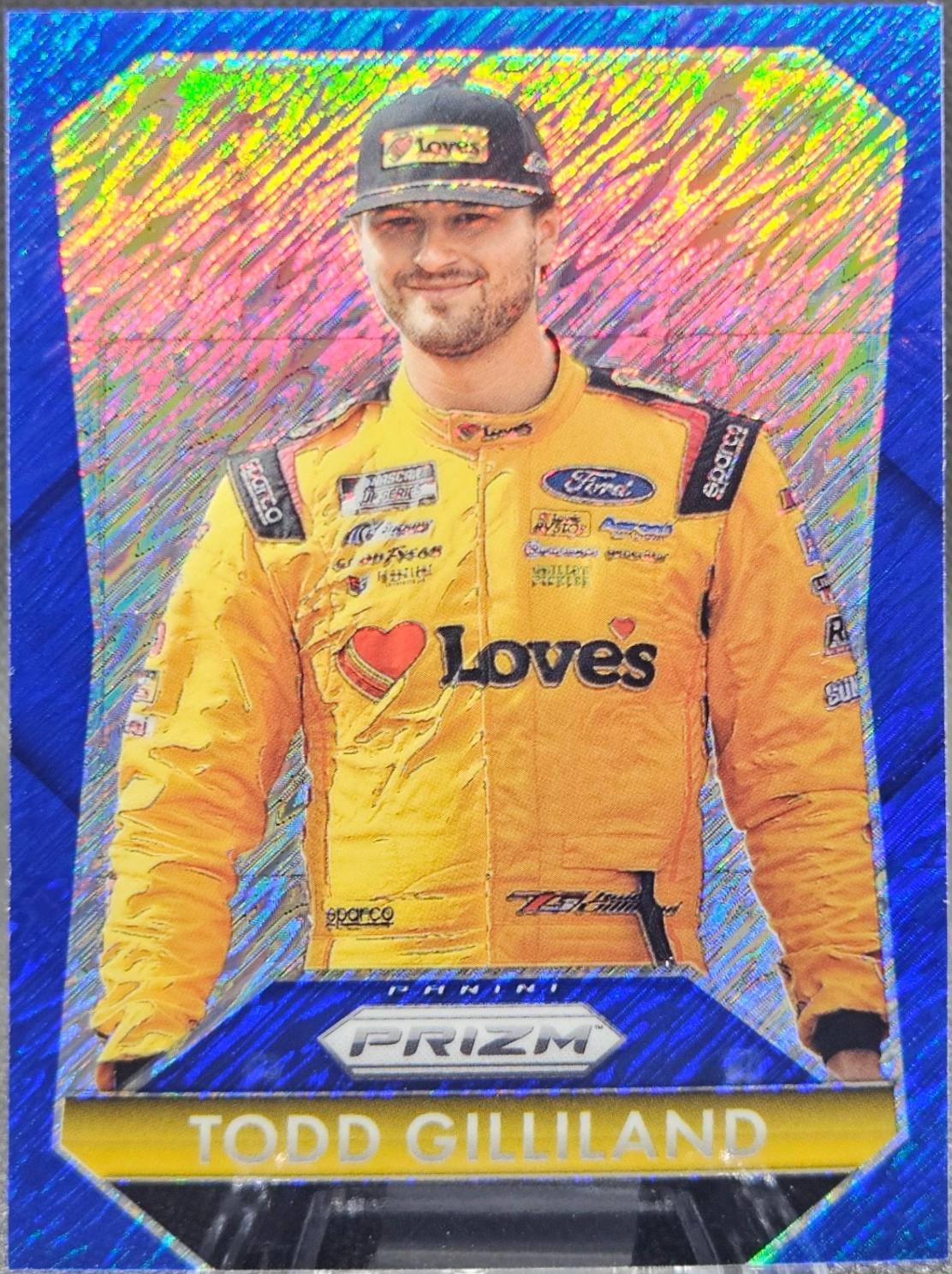 Todd Gilliland [Blue Shimmer] #185