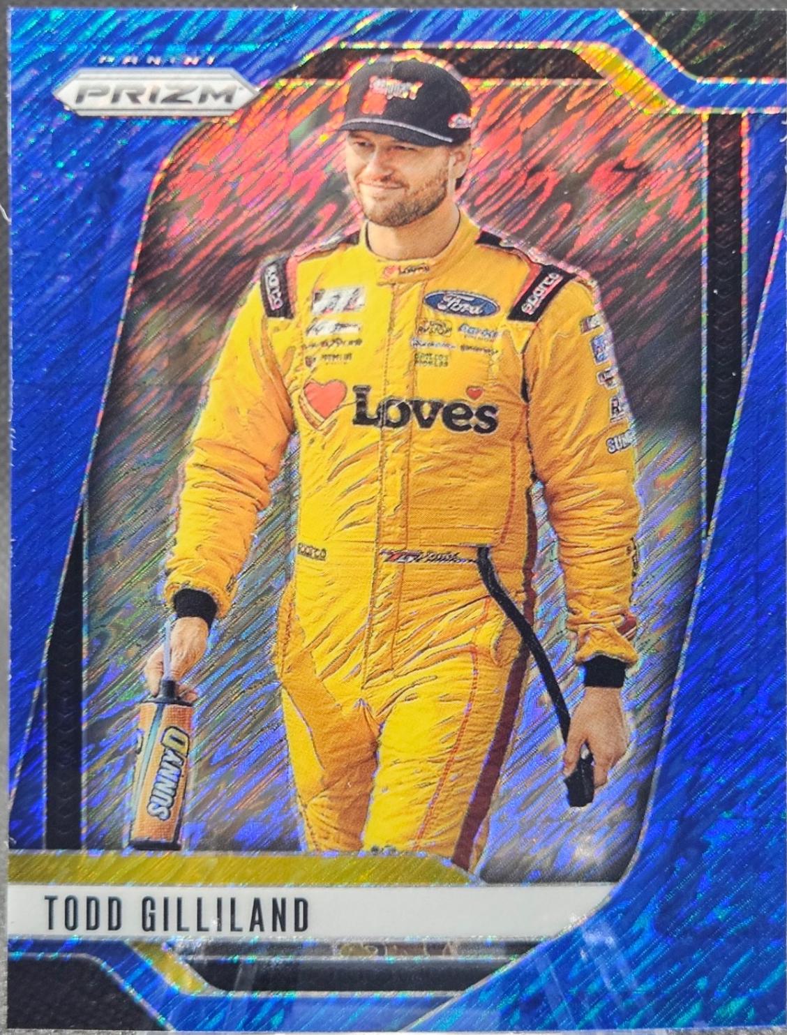 Todd Gilliland [Blue Shimmer] #21