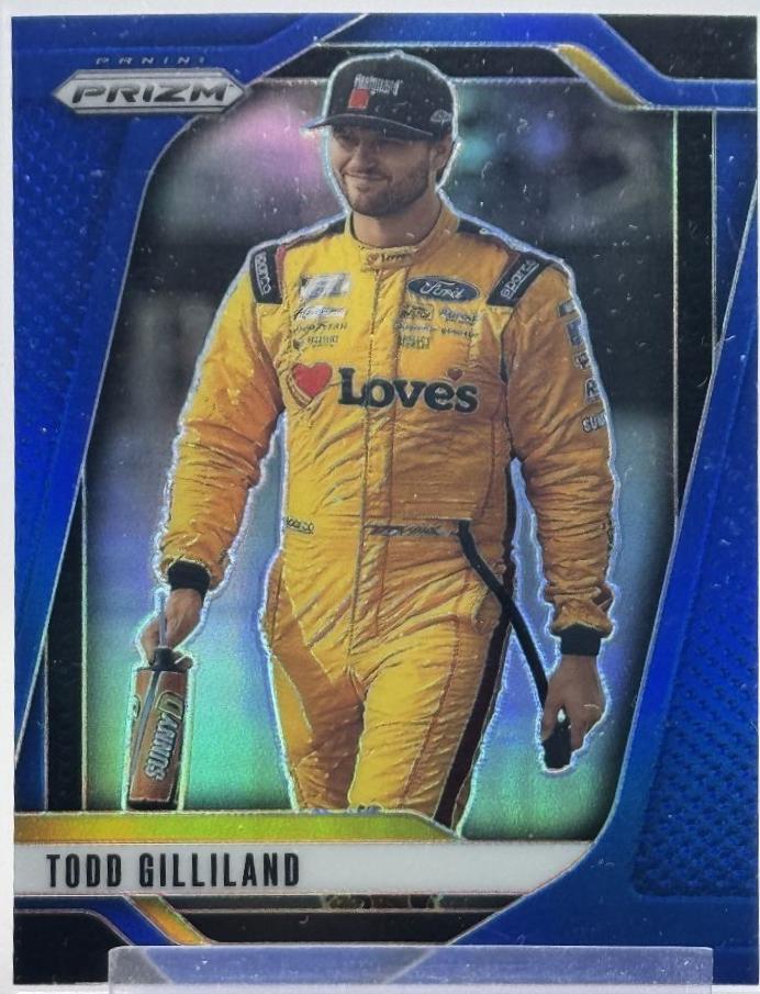 Todd Gilliland [Blue] #21