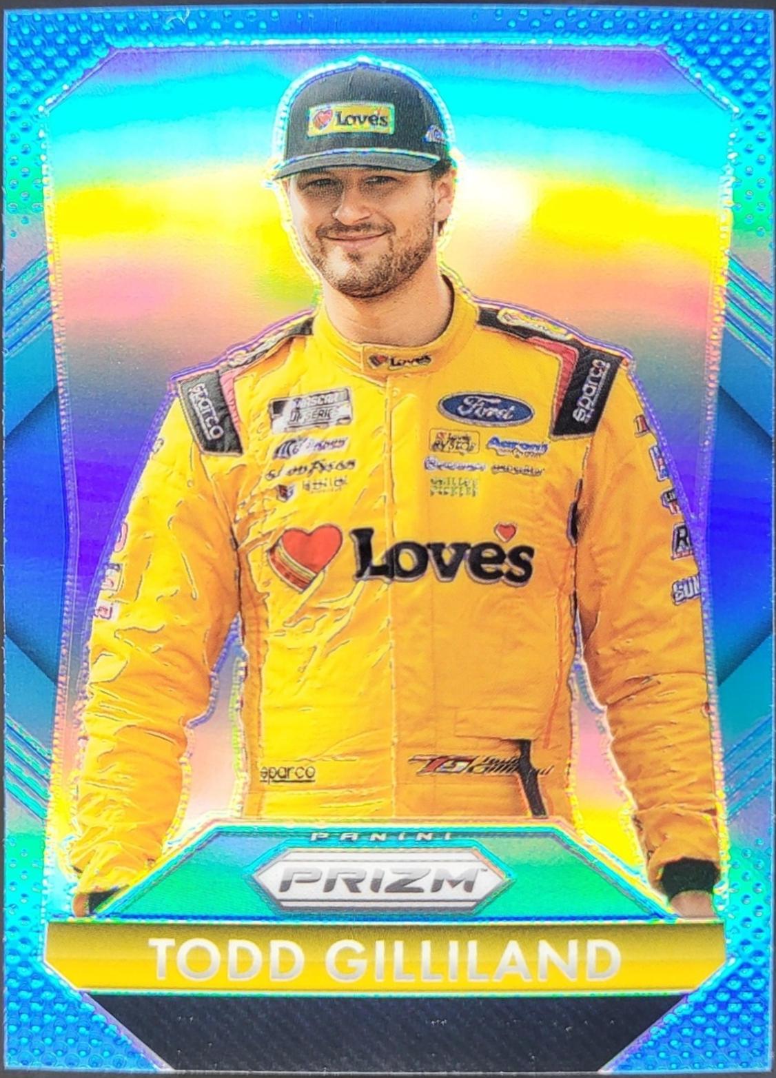 Todd Gilliland [Carolina Blue] #185