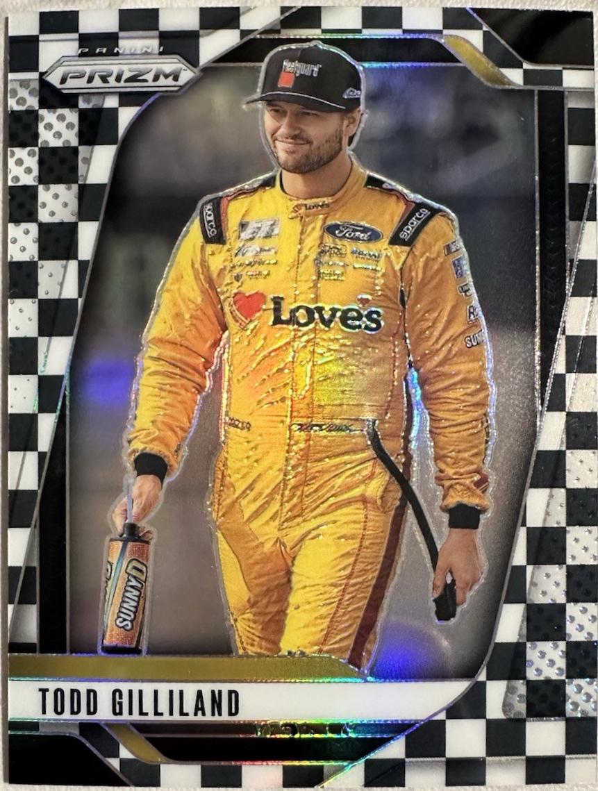 Todd Gilliland [Checkered Flag] #21