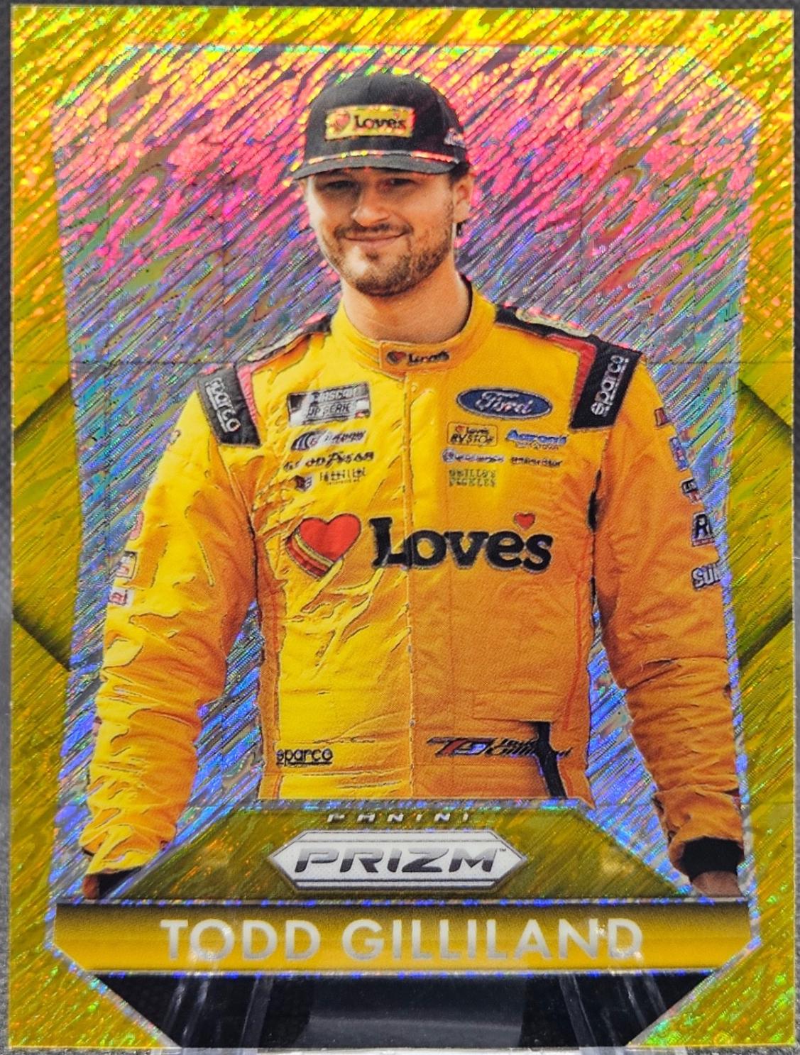 Todd Gilliland [Gold Shimmer] #185