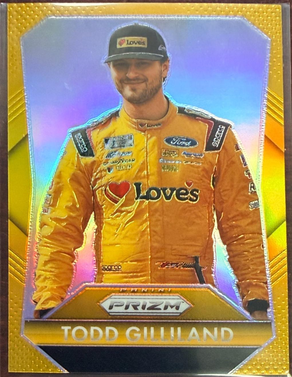 Todd Gilliland [Gold] #185