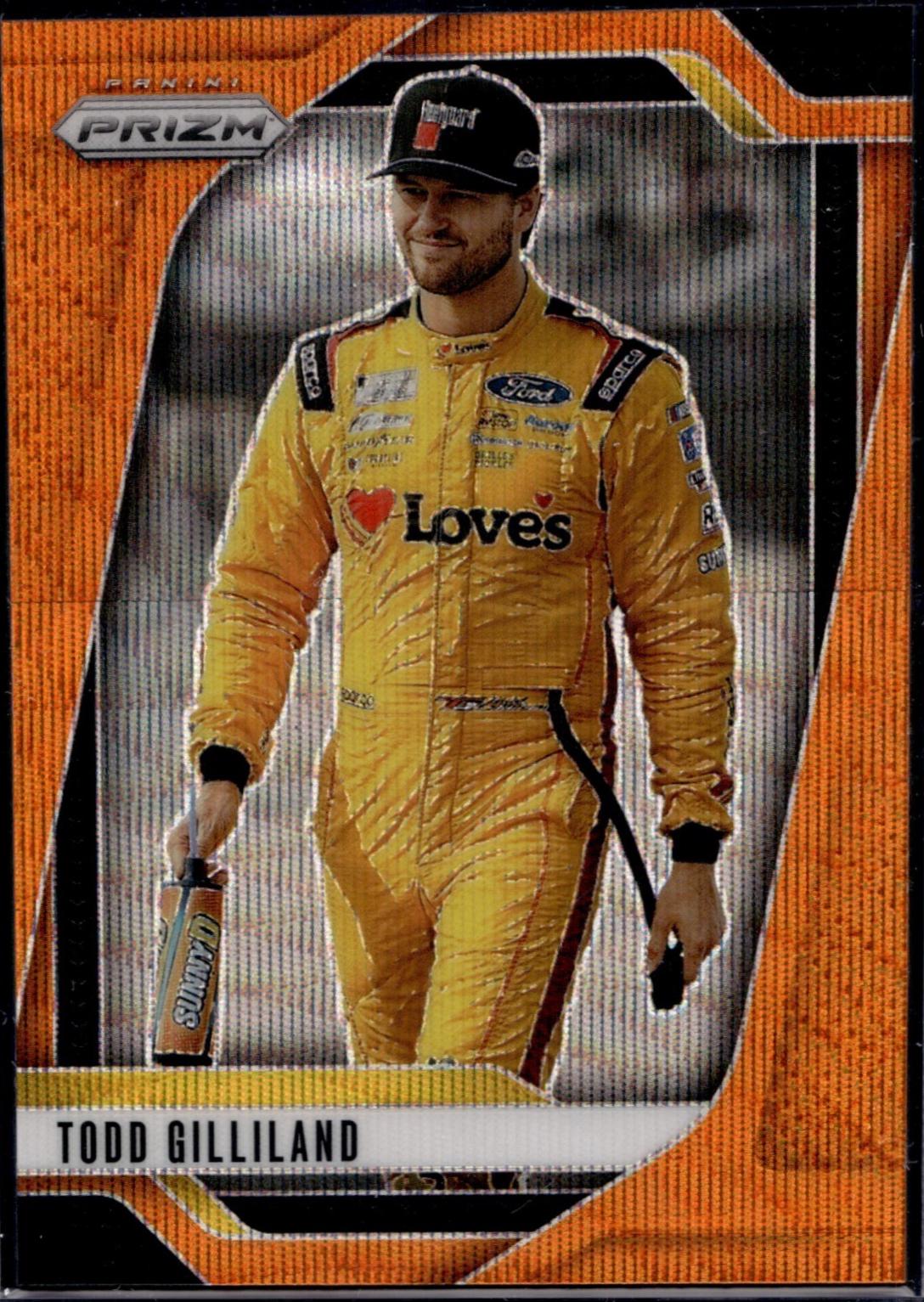 Todd Gilliland [Orange Wave] #21