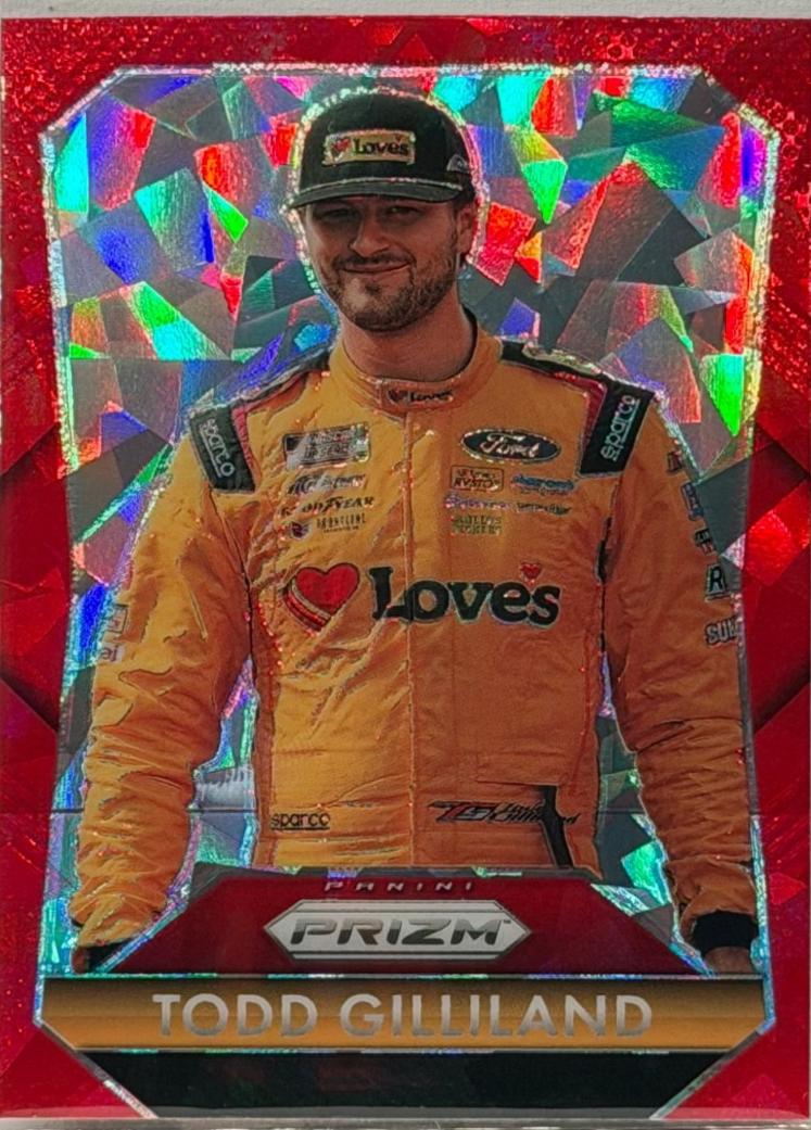 Todd Gilliland [Red Ice] #185