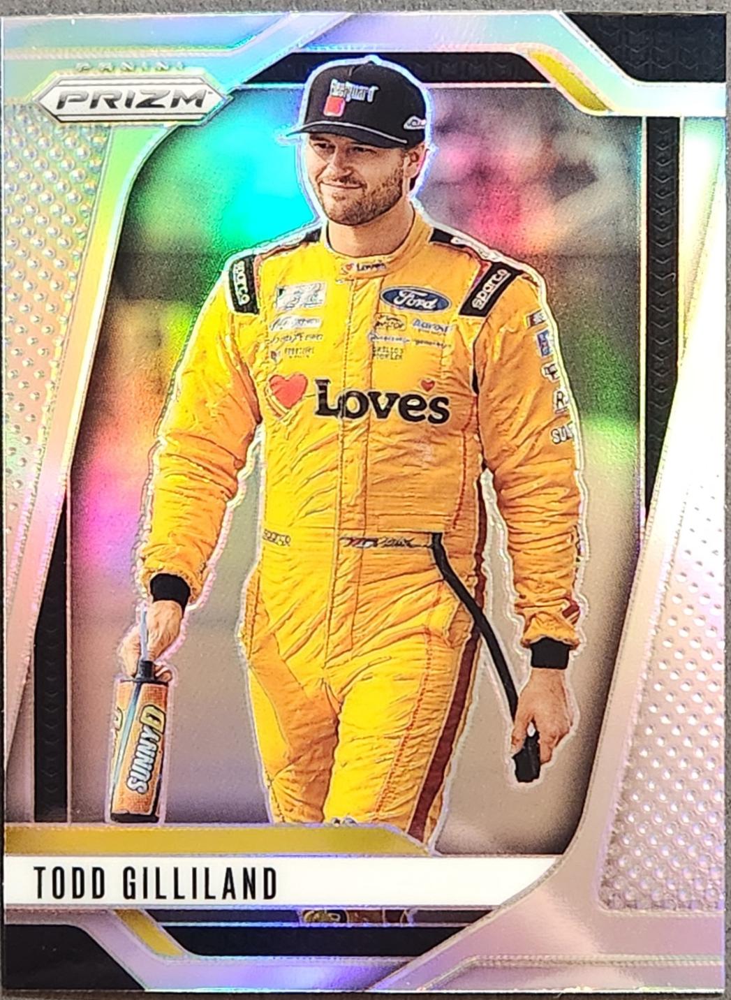 Todd Gilliland [Silver] #21