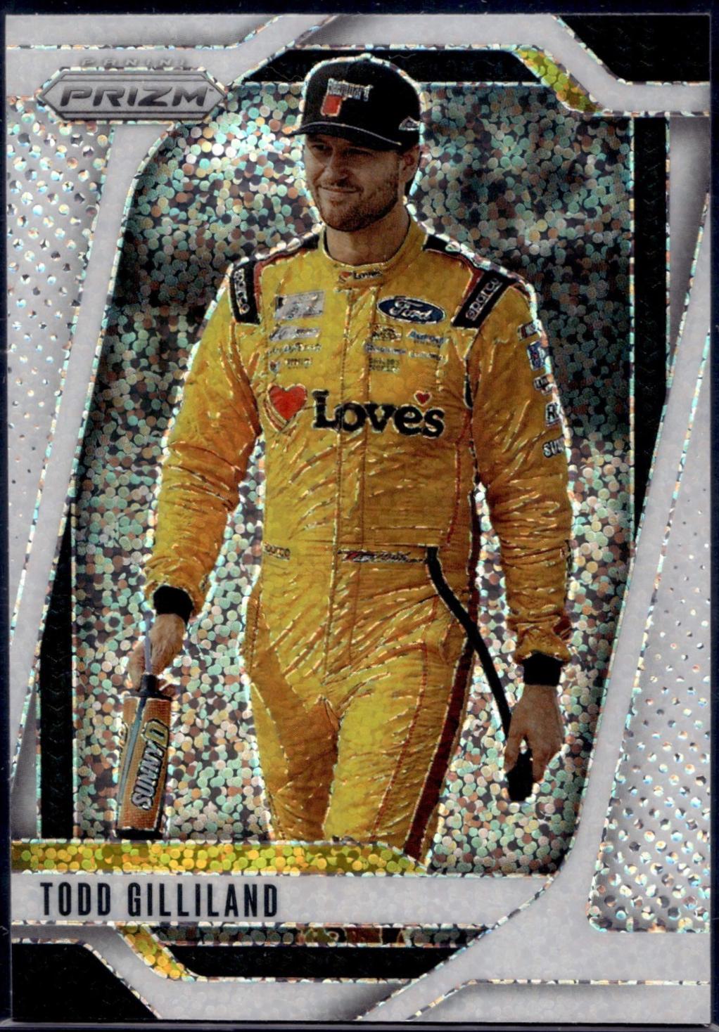 Todd Gilliland [White Sparkle] #21