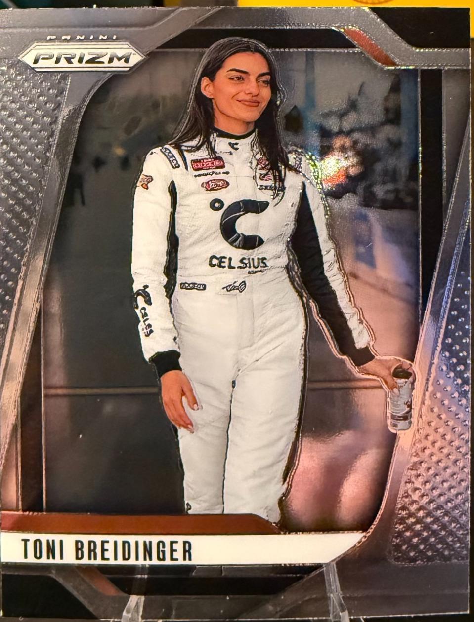 Toni Breidinger #37