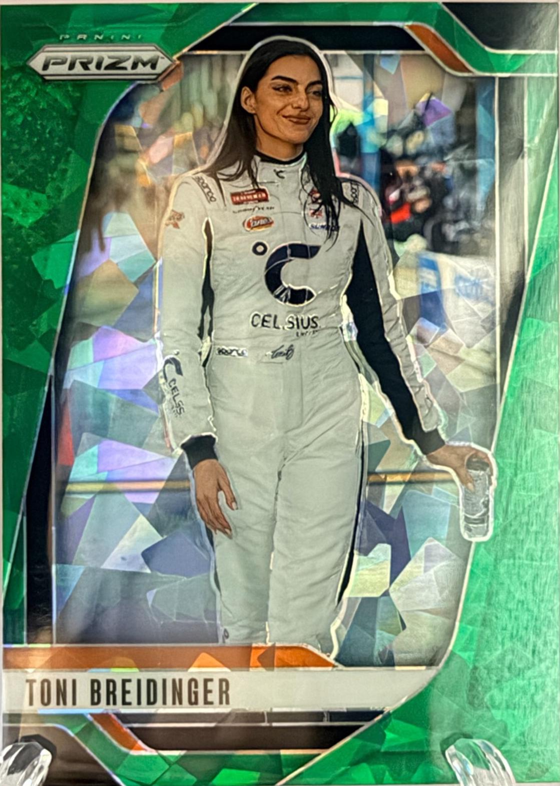 Toni Breidinger [Green Ice] #37