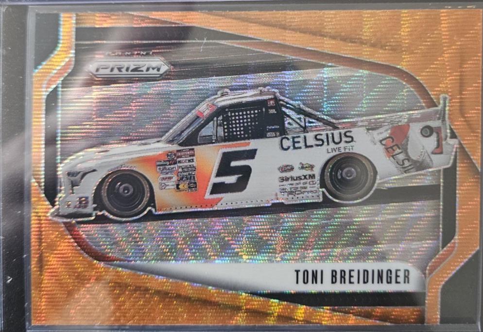 Toni Breidinger [Orange Wave] #110