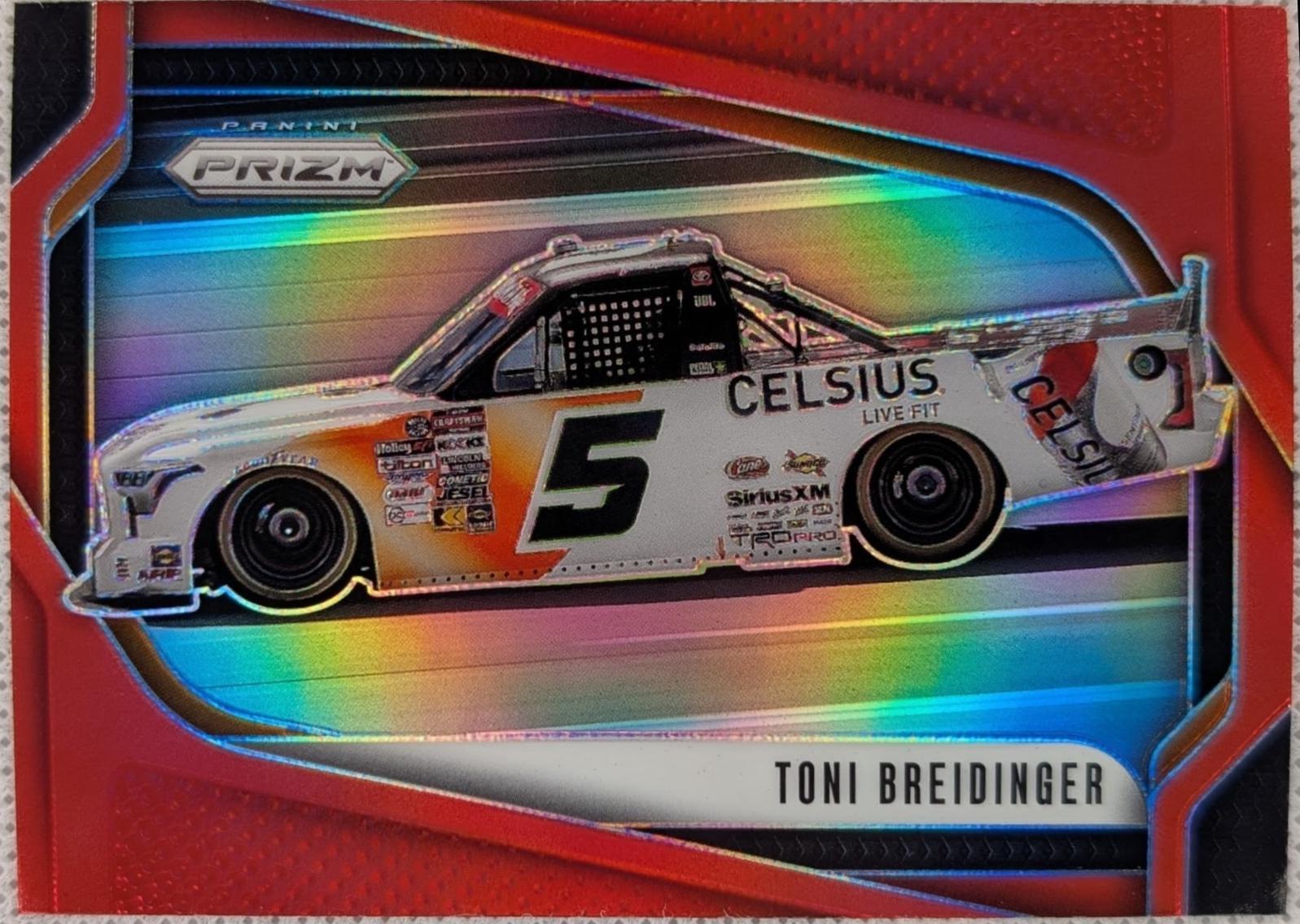Toni Breidinger [Red] #110