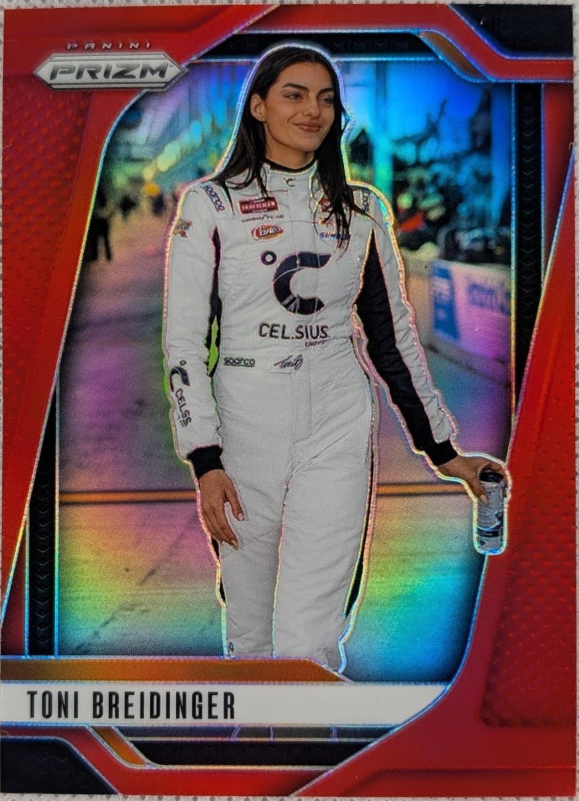 Toni Breidinger [Red] #37