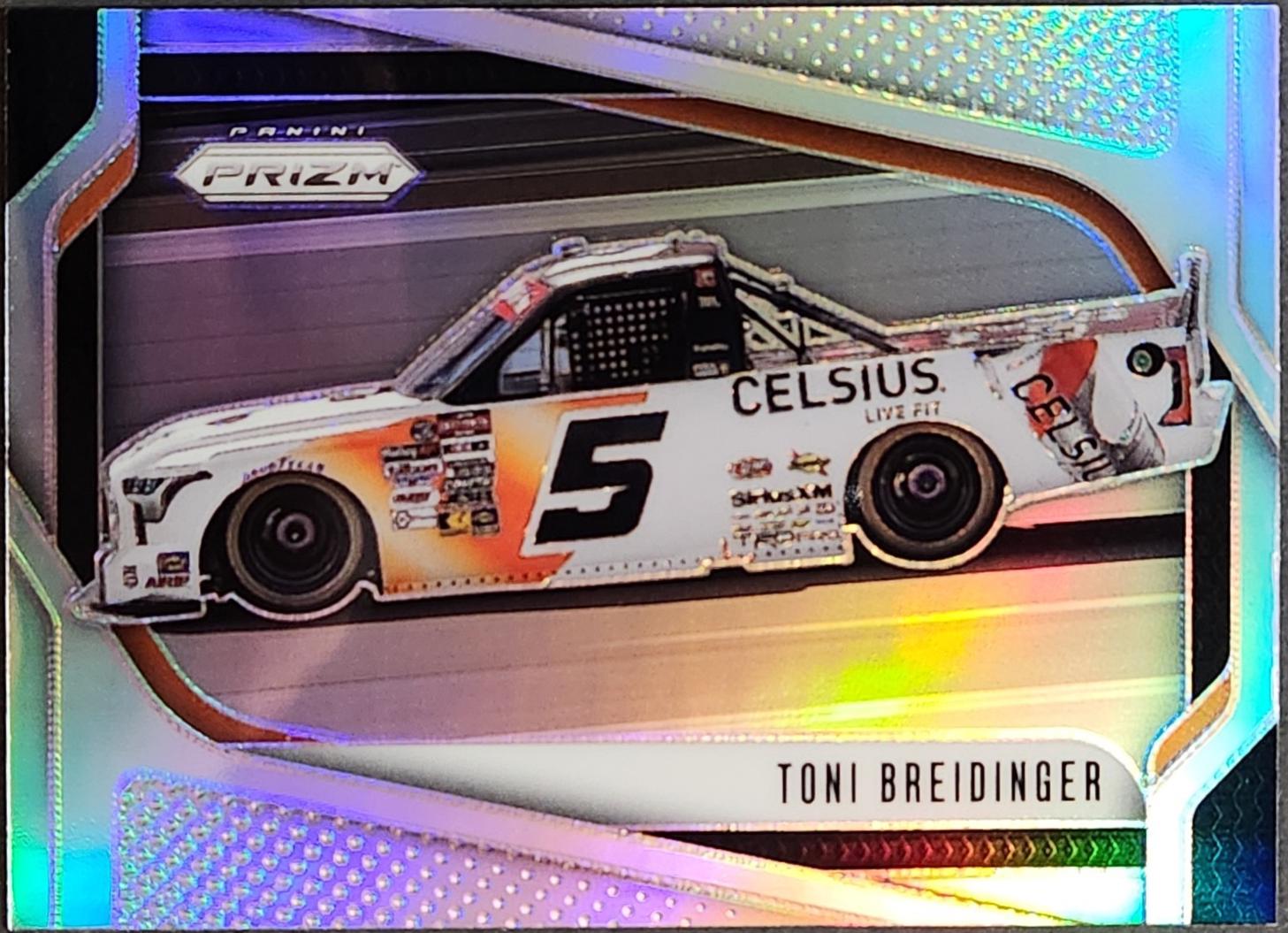 Toni Breidinger [Silver] #110