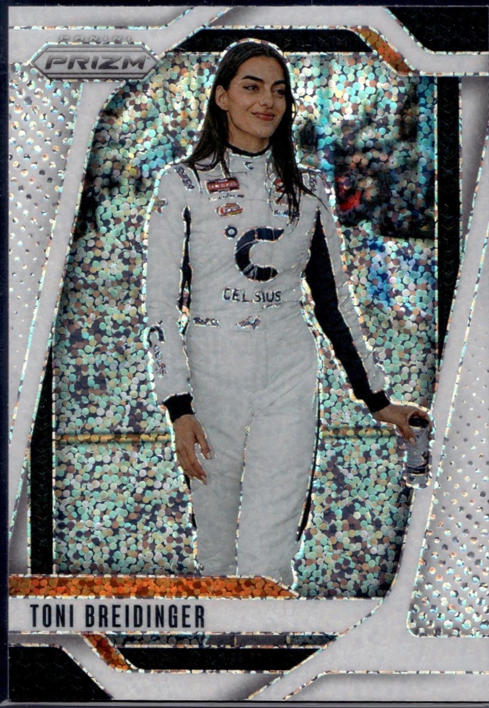 Toni Breidinger [White Sparkle] #37