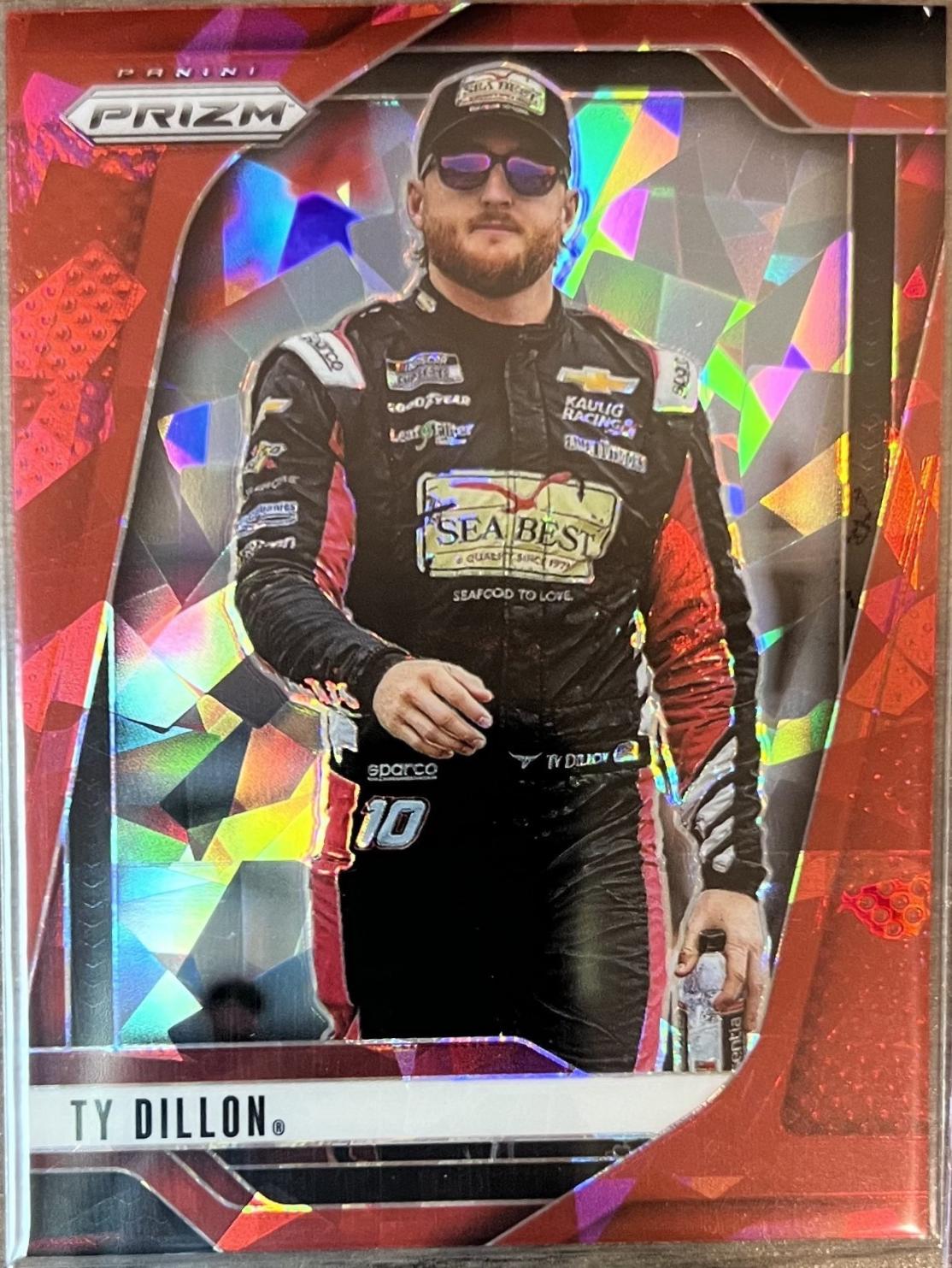 Ty Dillon [Red Ice] #10
