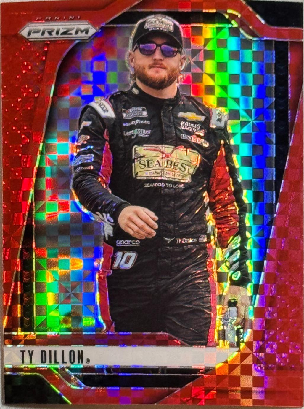 Ty Dillon [Red Power] #10