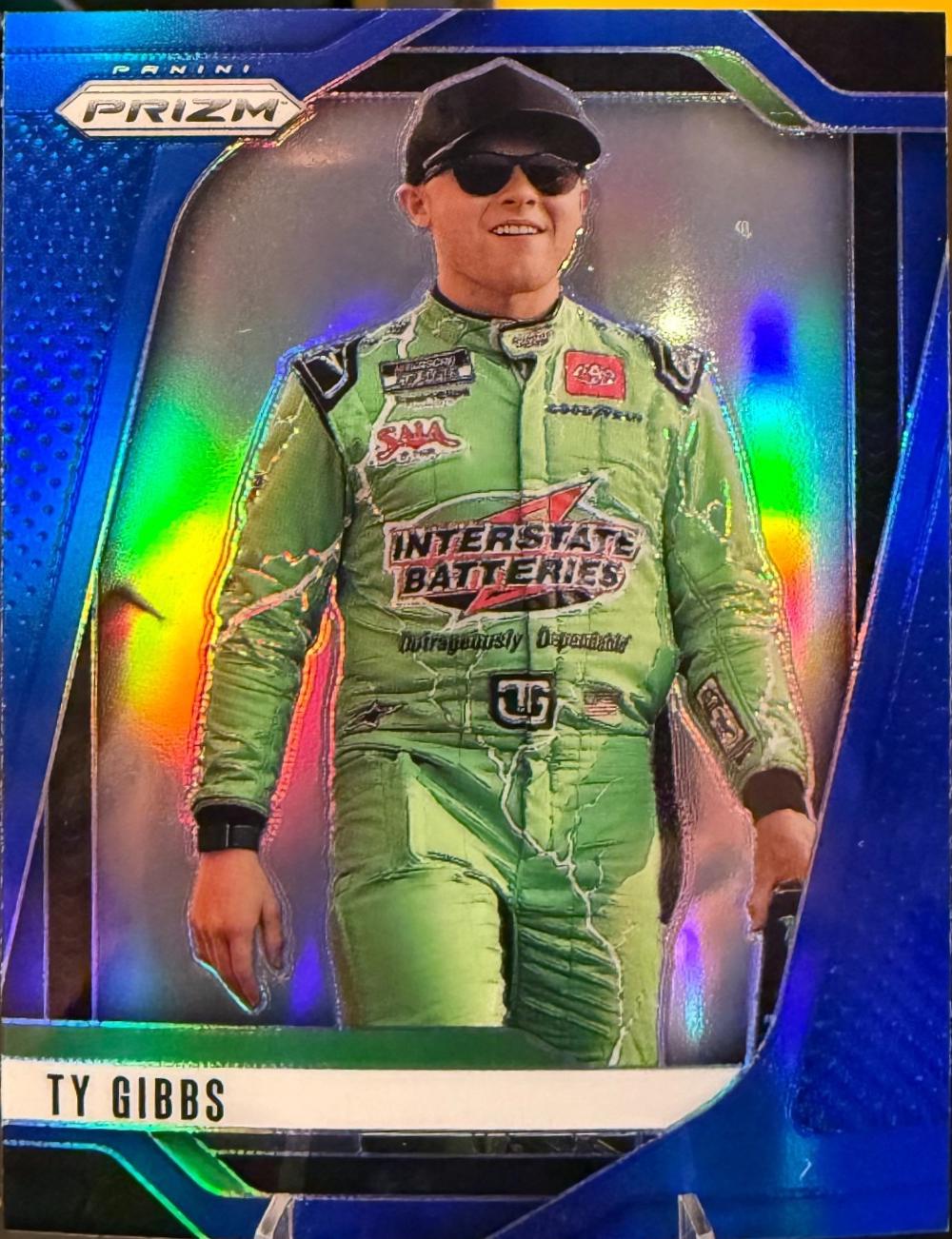 Ty Gibbs [Blue] #31
