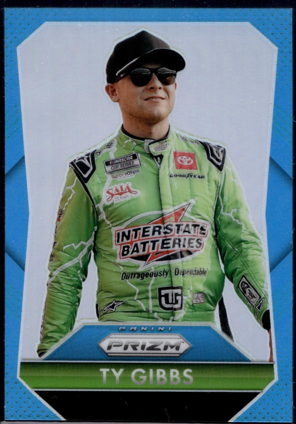 Ty Gibbs [Carolina Blue] #168