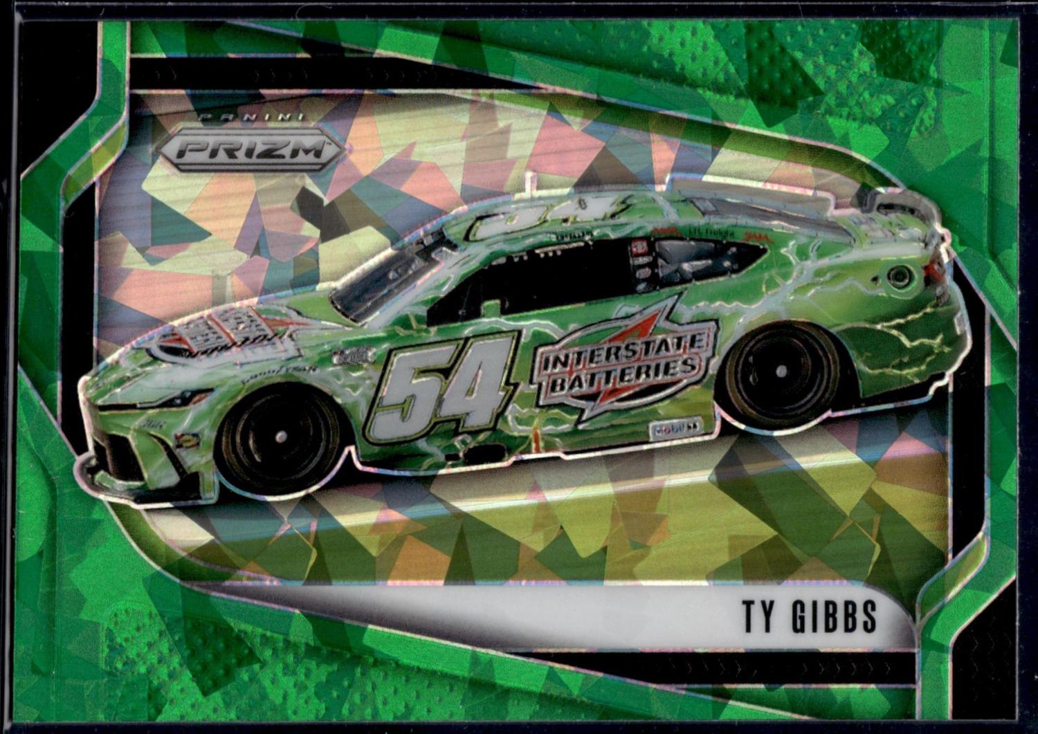 Ty Gibbs [Green Ice] #111