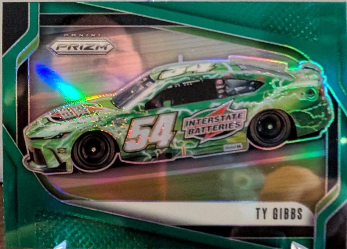 Ty Gibbs [Green] #111