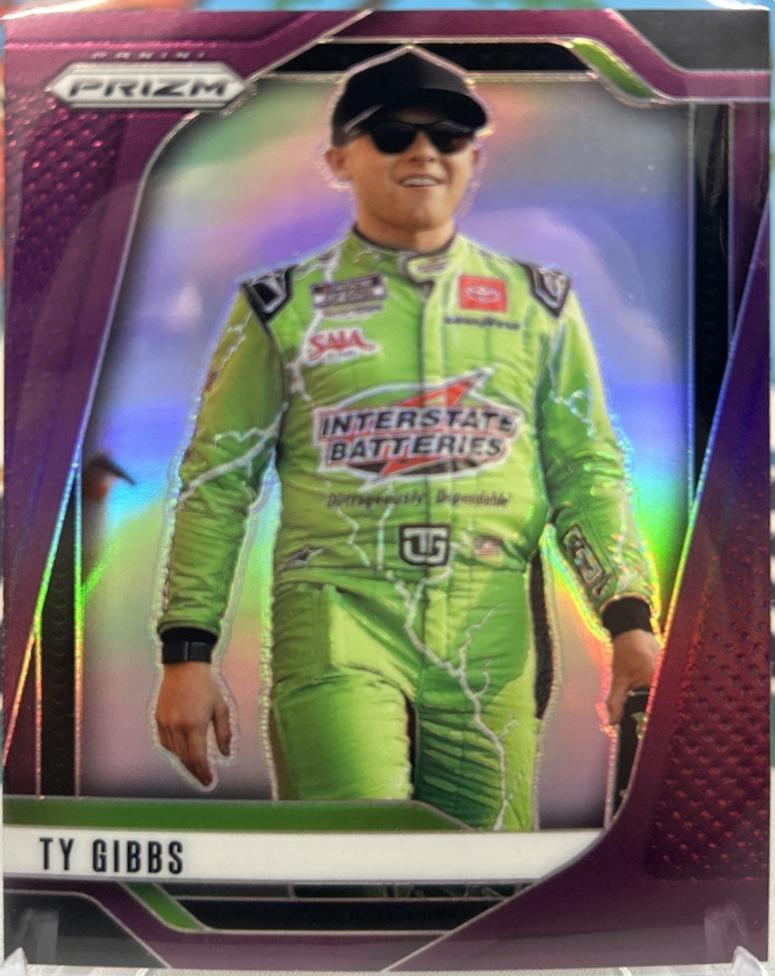 Ty Gibbs [Purple] #31