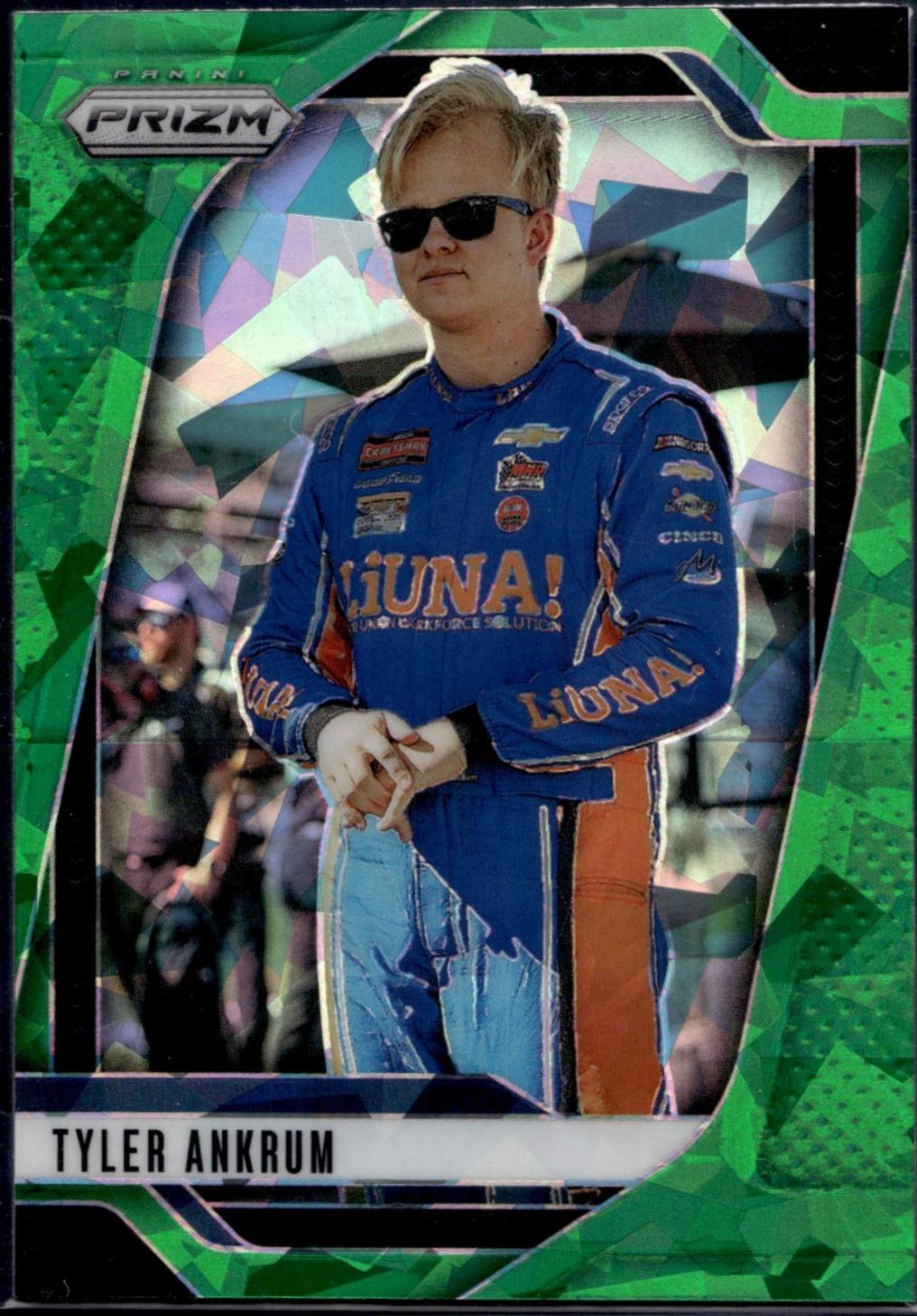 Tyler Ankrum [Green Ice] #41