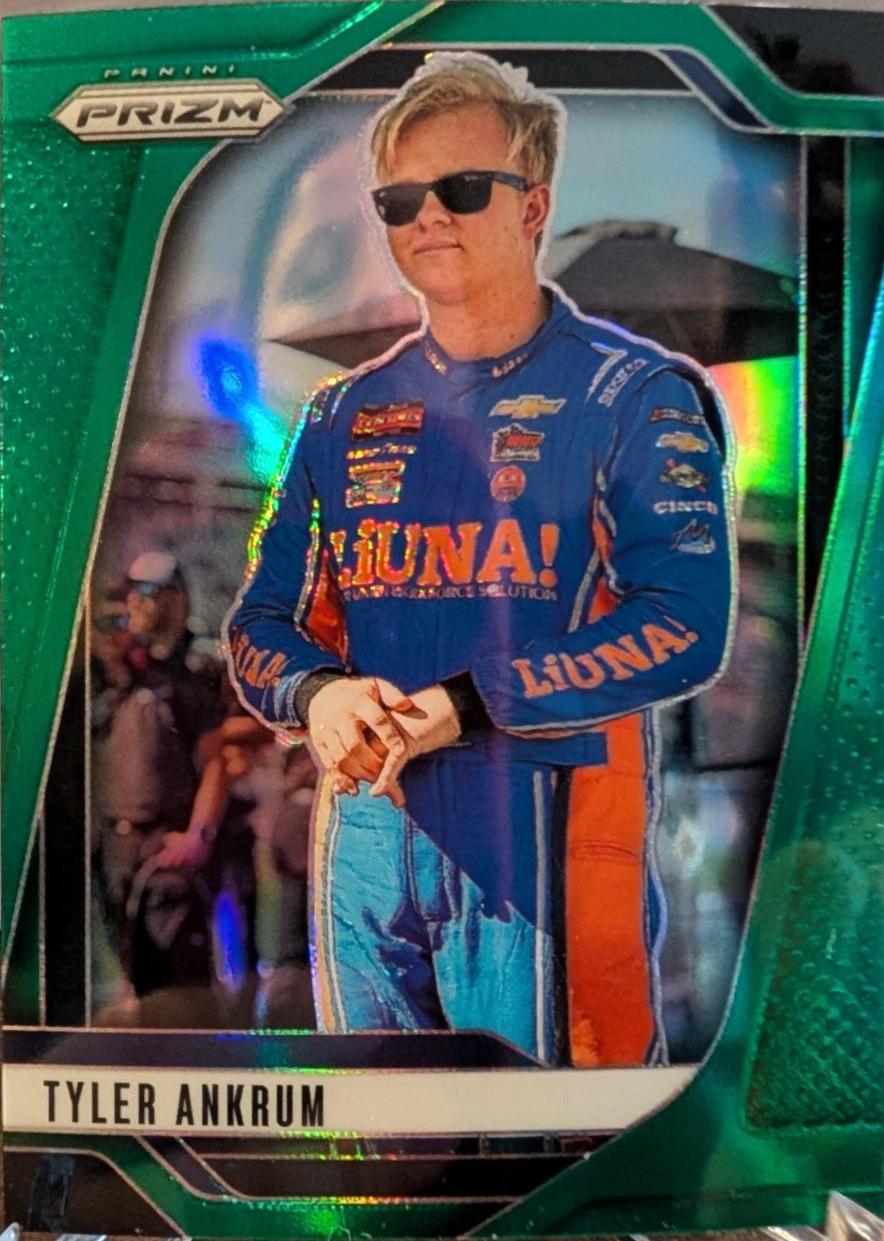 Tyler Ankrum [Green] #41