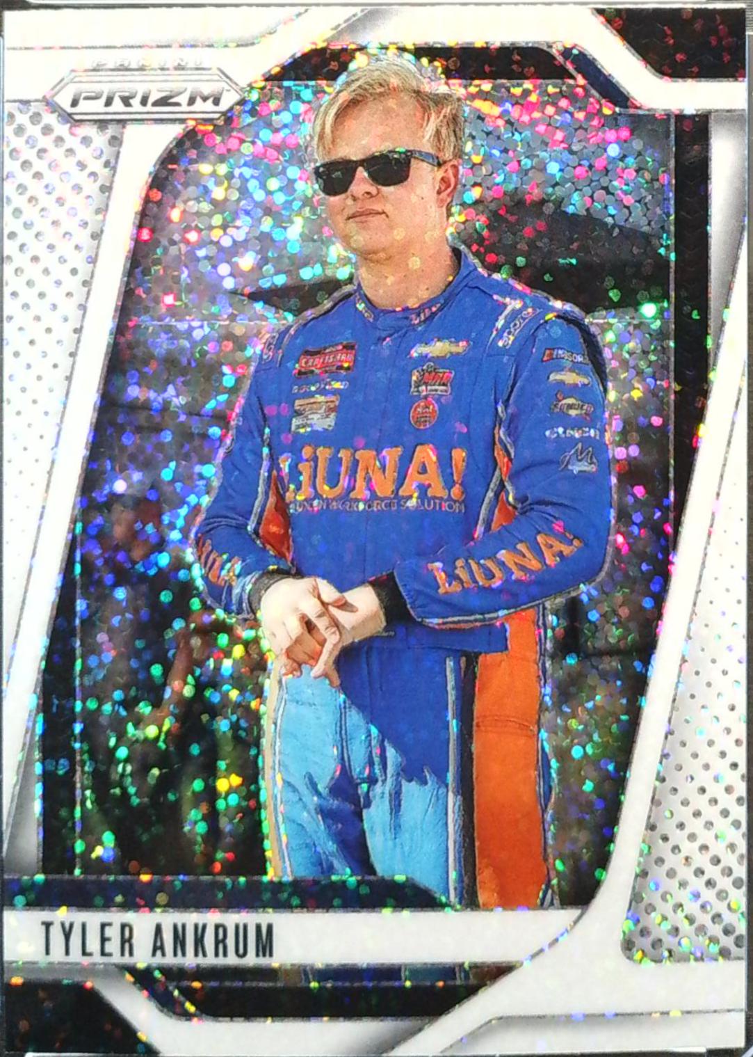 Tyler Ankrum [White Sparkle] #41